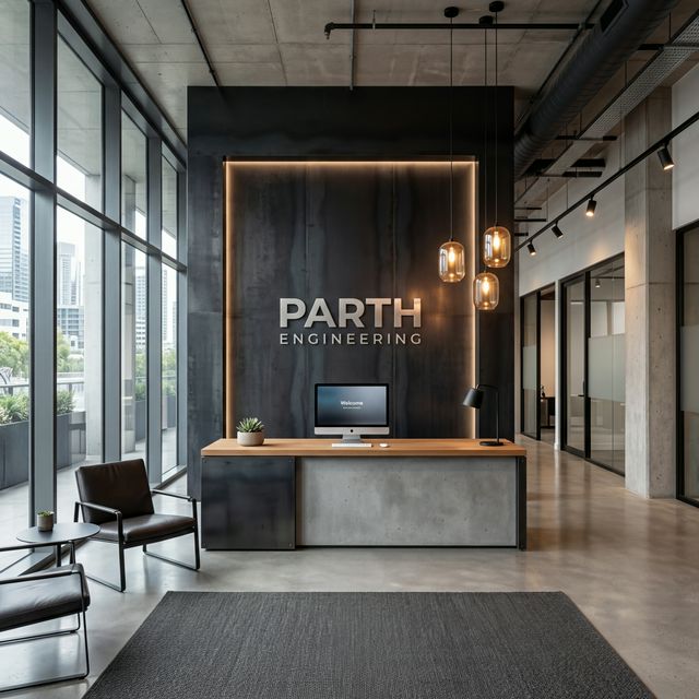 Parth Engineering Reception